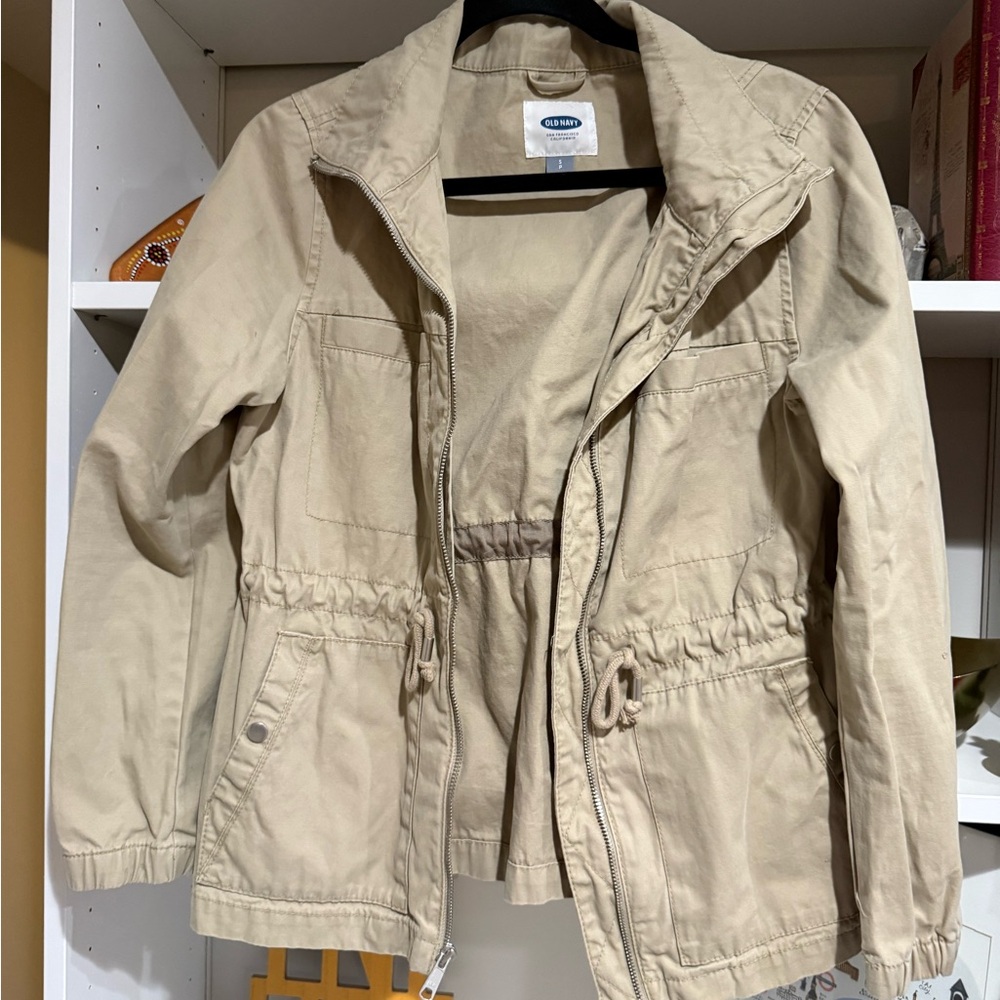 Old Navy Tan Jacket - image 1